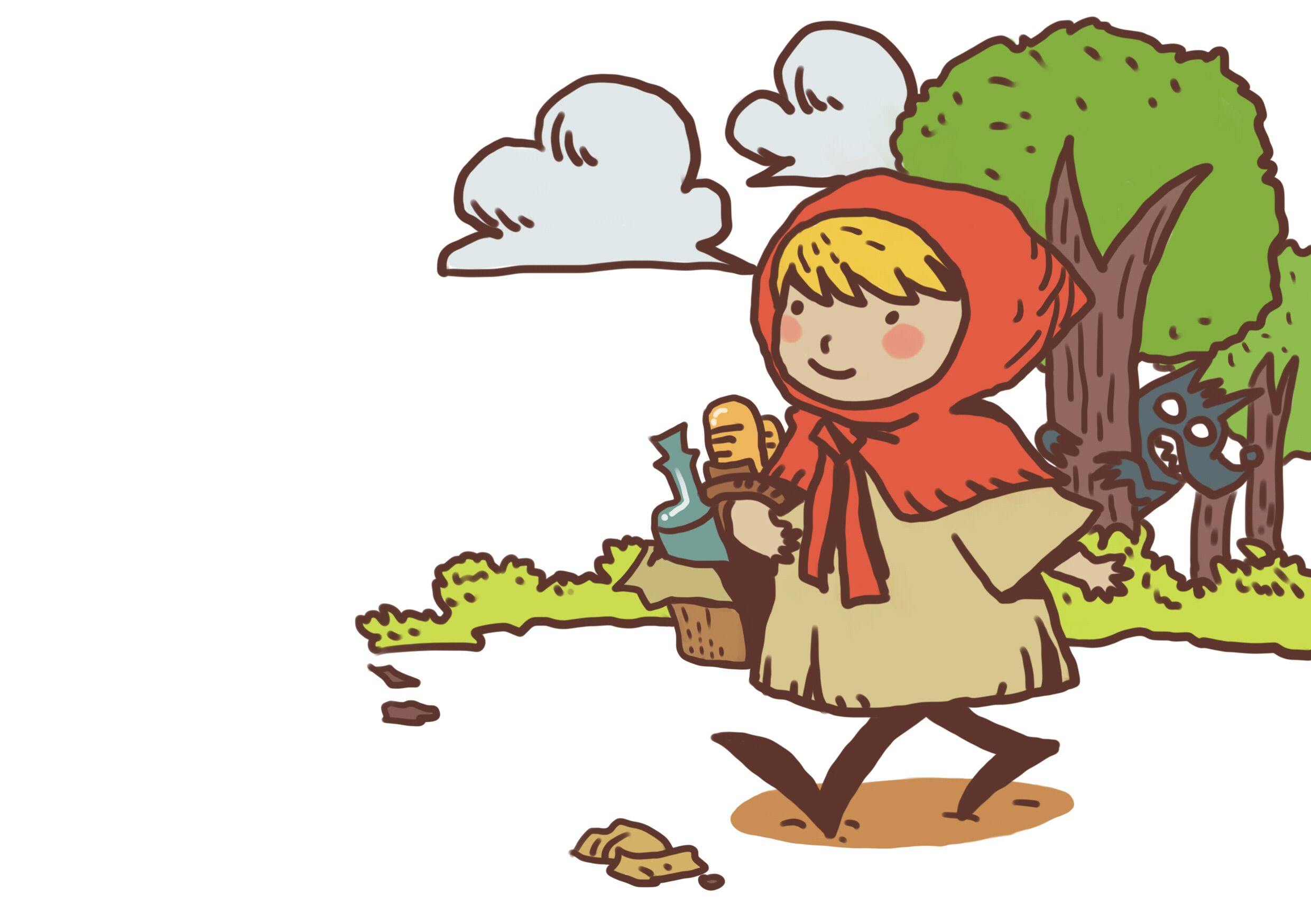 小红帽历险记中文版安卓(小红帽历险记攻略)