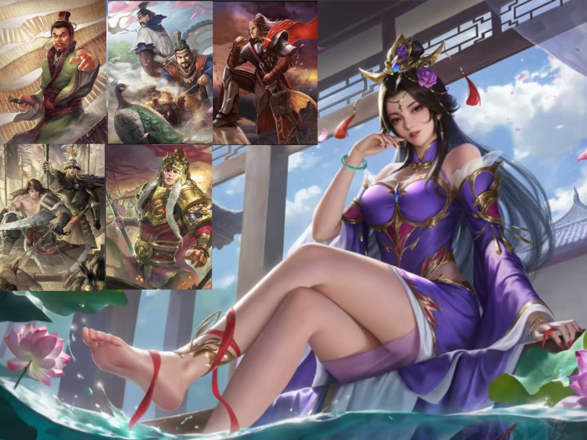 三国杀ol手机版官方(三国杀ol手机版官方版本)-第4张图片-QuickQ官网