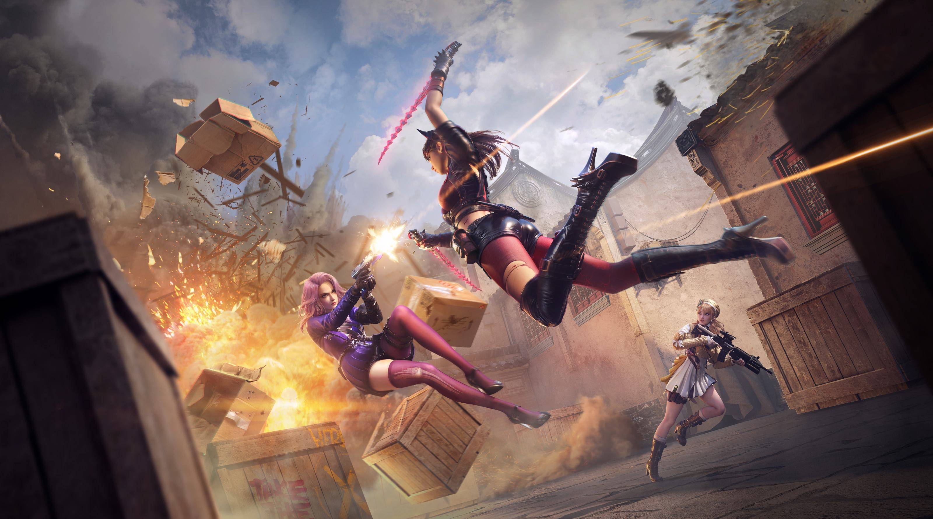 射击大型游戏手机版(射击游戏手游大全 app)-第4张图片-QuickQ官网